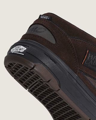 VANS SKATE HALF CAB WAFFLECUP RIZZO (BROWN/BLACK)
