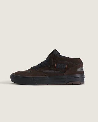 VANS SKATE HALF CAB WAFFLECUP RIZZO (BROWN/BLACK)