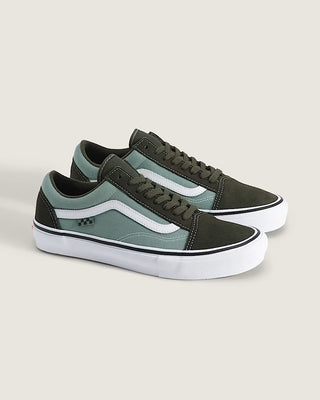 VANS SKATE OLD SKOOL (OBSIDIAN / FERN)