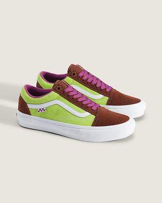 VANS SKATE OLD SKOOL (90'S RETRO BROWN/GREEN)