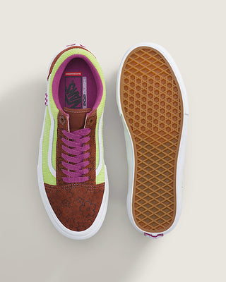 VANS SKATE OLD SKOOL (90'S RETRO BROWN/GREEN)