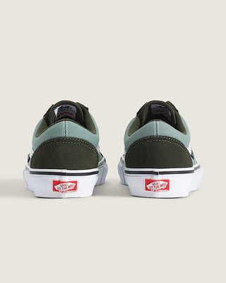 VANS SKATE OLD SKOOL (OBSIDIAN / FERN)