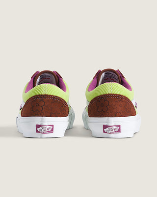 VANS SKATE OLD SKOOL (90'S RETRO BROWN/GREEN)