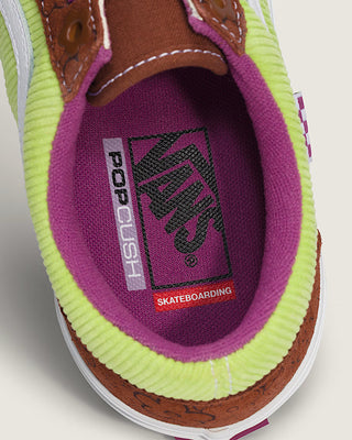 VANS SKATE OLD SKOOL (90'S RETRO BROWN/GREEN)