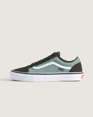 VANS SKATE OLD SKOOL (OBSIDIAN / FERN)