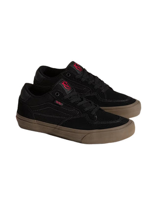 VANS SKATE ROWAN (BLK/DARK GUM)