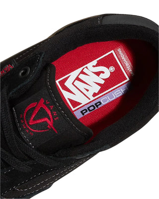 VANS SKATE ROWAN (BLK/DARK GUM)