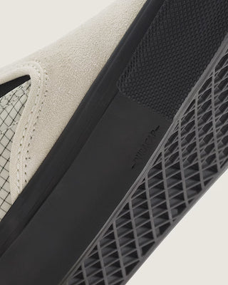 VANS SKATE SLIP-ON (RIPSTOP TURTLEDOVE WHITE/BLACK)