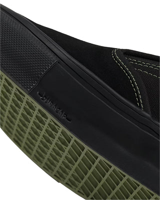 VANS SKATE SLIP-ON (BLK/BLK/OLIVE)