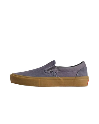 VANS SKATE SLIP-ON (CREPE NAVY/GUM)