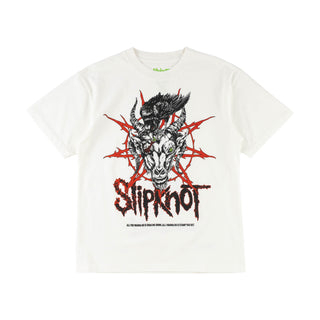 WELCOME X SLIPKNOT SPIT IT OUT TEE