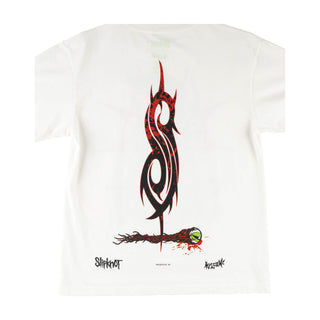 WELCOME X SLIPKNOT SPIT IT OUT TEE