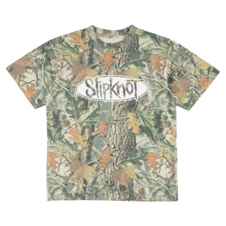 WELCOME X SLIPKNOT OVAL CAMO TEE