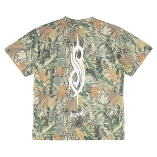 WELCOME X SLIPKNOT OVAL CAMO TEE