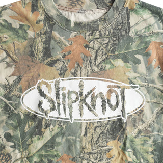 WELCOME X SLIPKNOT OVAL CAMO TEE