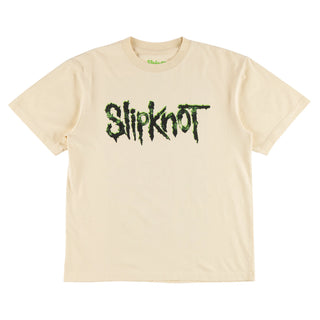 WELCOME X SLIPKNOT TOMORROW TEE (BONE)