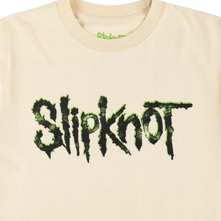 WELCOME X SLIPKNOT TOMORROW TEE (BONE)