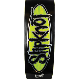 WELCOME X SLIPKNOT OVAL LOGO ON BOLINE 2.0 BLK/GRN STAIN