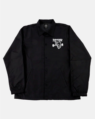 THRASHER X SPITFIRE THRASH & BURN COACH'S JACKET