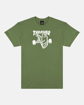 THRASHER X SPITFIRE THRASH & BURN TSHIRT