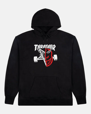 THRASHER X SPITFIRE THRASH & BURN HOODIE