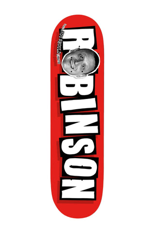 BAKER TIM ROBISON BRAND LOGO DECK 8.0