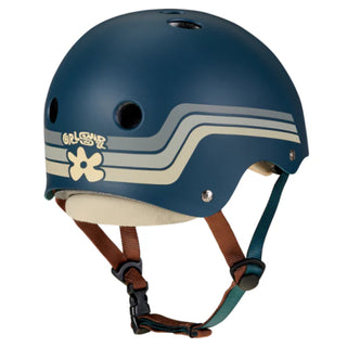 TRIPLE 8 DEEP COVER HELMET GRLSWRL SIGNATURE EDITION RETRO BLUE-GRAY