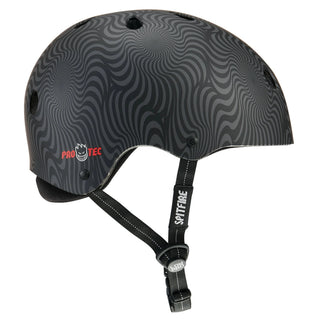PRO TEC LOW PRO HELMET - SPITFIRE SIGNATURE BLACK SWIRL