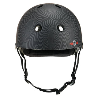 PRO TEC LOW PRO HELMET - SPITFIRE SIGNATURE BLACK SWIRL