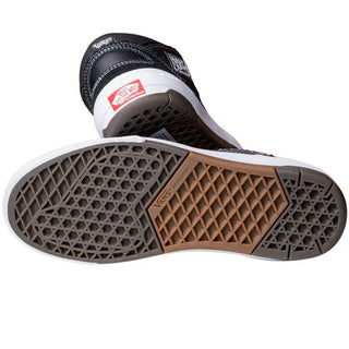 VANS HALF CAB WAFFLECUP (BLK/WHITE)