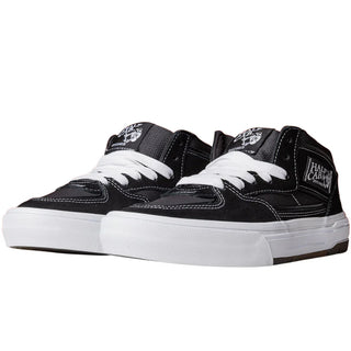 VANS HALF CAB WAFFLECUP (BLK/WHITE)
