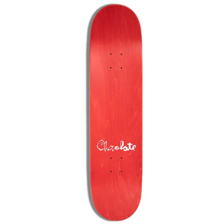 CHOCOLATE TRAHAN OG SCRIPT DECK (8.125)