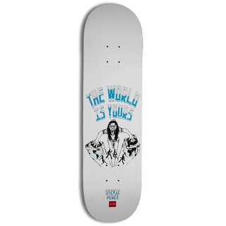 CHOCOLATE PEREZ THE WORLD IS YOURS DECK (7.75)