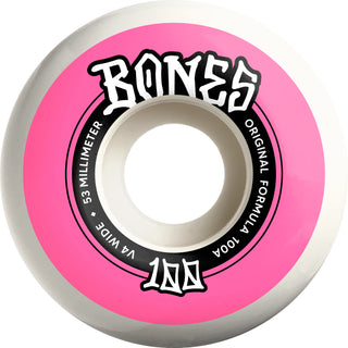 BONES WIDE V4 OG FORMULA WHEELS (100A)