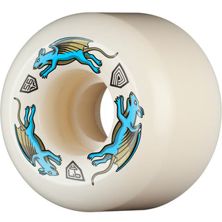 POWELL PERALTA NANO RAT AA2 ASYMMETRICAL WHEELS (56MM/97A)