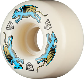 POWELL PERALTA NANO RAT AV4 ASYMMETRICAL WHEELS (54MM/97A)