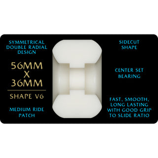 POWELL PERALTA DRAGON FORMULA V6 SYMMETRICAL WHEELS (56MM/97A)