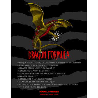 POWELL PERALTA DRAGON FORMULA NANO CUBIC (97A)