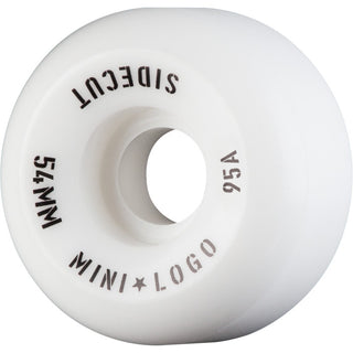 MINI LOGO HYBRID SIDECUT "3" WHEELS (95A/54MM)