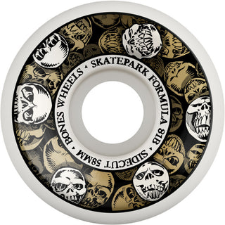 BONES P5 SIDECUT SPF WHEELS (58MM/81B)