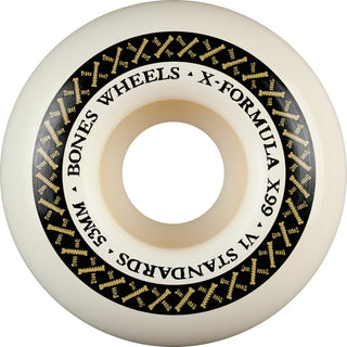 BONES XF V1 STANDARDS X-FORMULA WHEELS (53MM/99A)