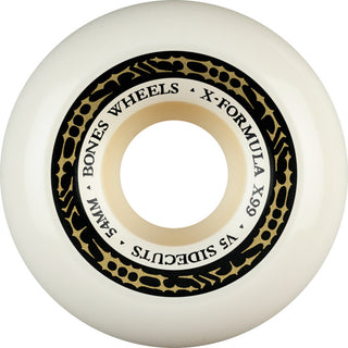 BONES X-FORMULA SIDECUT V5 WHEELS (53MM/99A)