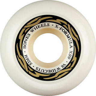 BONES XF WIDECUT V6 X-FORMULA WHEELS (53MM/99A)