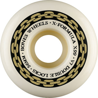BONES XF DOUBLE LOCK V7 WHEELS (56MM/99A)