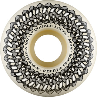 BONES XF DOUBLE LOCK V7 WHEELS (97A)