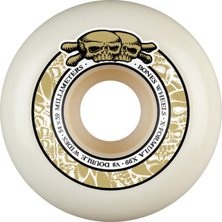 BONES XF DOUBLE WIDE V8 WHEELS (54MM/99A)