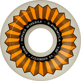 BONES XF SIDECUT V5 X-FORMULA WHEELS (53MM/95A)