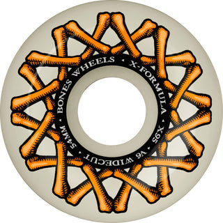 BONES XF WIDECUT V6 X-FORMULA WHEELS (54MM/95A)