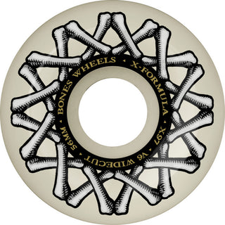 BONES XF WIDECUT V6 X-FORMULA WHEELS (56MM/97A)