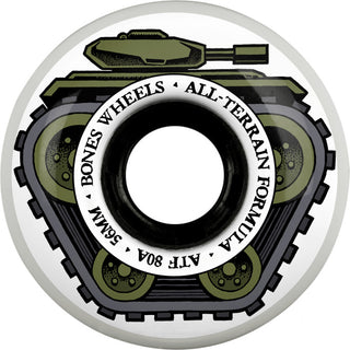 BONES ALL TANK AFT WHEELS (80A)